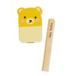 Tender Leaf Toys - Ice Lolly Shop - 13 Pieces Pretend Food Play Toy with 6 Wooden Popsicles Ice Cream Bars - Age 3+