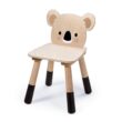 Tender Leaf Toys - Forest Koala Chair - Wooden Playroom Furniture for Kids - Cute and Sturdy Animal Themed Chair - Age 3+