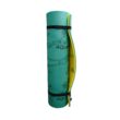 Aqua Lily Pad Original Floating Water Mat Island Float Layer FlexCore Green/Yellow Foam Raft, Made in The USA