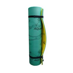 Aqua Lily Pad Original Floating Water Mat Island Float Layer FlexCore Green/Yellow Foam Raft, Made in The USA
