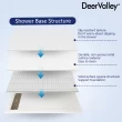 DeerValley 60" x 32" White Shower Base with Drain Assembly and Drain Cover Included, Non-slip Shower Pan, Right DeerValley 60" x 32" White Shower Base with Drain Assembly and Drain Cover Included, Non-slip Shower Pan, Right