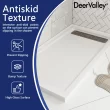 DeerValley 60" x 32" White Shower Base with Drain Assembly and Drain Cover Included, Non-slip Shower Pan, Right DeerValley 60" x 32" White Shower Base with Drain Assembly and Drain Cover Included, Non-slip Shower Pan, Right