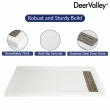 DeerValley 60" x 32" White Shower Base with Drain Assembly and Drain Cover Included, Non-slip Shower Pan, Right DeerValley 60" x 32" White Shower Base with Drain Assembly and Drain Cover Included, Non-slip Shower Pan, Right