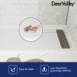 DeerValley 60" x 32" White Shower Base with Drain Assembly and Drain Cover Included, Non-slip Shower Pan, Right DeerValley 60" x 32" White Shower Base with Drain Assembly and Drain Cover Included, Non-slip Shower Pan, Right