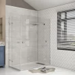 DeerValley 60" x 32" White Shower Base with Drain Assembly and Drain Cover Included, Non-slip Shower Pan, Right DeerValley 60" x 32" White Shower Base with Drain Assembly and Drain Cover Included, Non-slip Shower Pan, Right