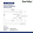 DeerValley 60" x 32" White Shower Base with Drain Assembly and Drain Cover Included, Non-slip Shower Pan, Right DeerValley 60" x 32" White Shower Base with Drain Assembly and Drain Cover Included, Non-slip Shower Pan, Right
