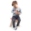 Tender Leaf Toys - Humming Bird Doll Family - Multicultural Wooden Dolls House Family Set with Flexible Arms and Legs - Age 3+