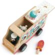 Tender Leaf Toys - Penguin’s Gelato Van - Food Truck Style Pretend Play, Ice Cream and Ice Lolly Wooden Vehicle - Age 18m+ Tender Leaf Toys - Penguin’s Gelato Van - Food Truck Style Pretend Play, Ice Cream and Ice Lolly Wooden Vehicle - Age 18m+