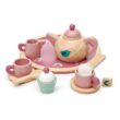 Tender Leaf Toys - Birdie Tea Set - Realistic Teapot, Cups and Treats for Pretend Afternoon Tea Party - Age 3+