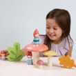 Tender Leaf Toys - Woodland Gnome Family - 8 Piece Solid Wood Imaginative Play Set, Nursery Decoration - Age 3+ Tender Leaf Toys - Woodland Gnome Family - 8 Piece Solid Wood Imaginative Play Set, Nursery Decoration - Age 3+