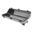 SKB Cases Deluxe ATA Hard Plastic Storage Wheeled Cart Golf Bag Travel Case, Extra Large - Grey