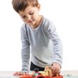 Tender Leaf Toys - Farmyard Tractor - Wooden Tractor Toy with Removeable Trailer, Animals and Accessories - Age 18m+ Tender Leaf Toys - Farmyard Tractor - Wooden Tractor Toy with Removeable Trailer, Animals and Accessories - Age 18m+
