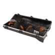 SKB Cases Deluxe ATA Hard Plastic Storage Wheeled Cart Golf Bag Travel Case, Large