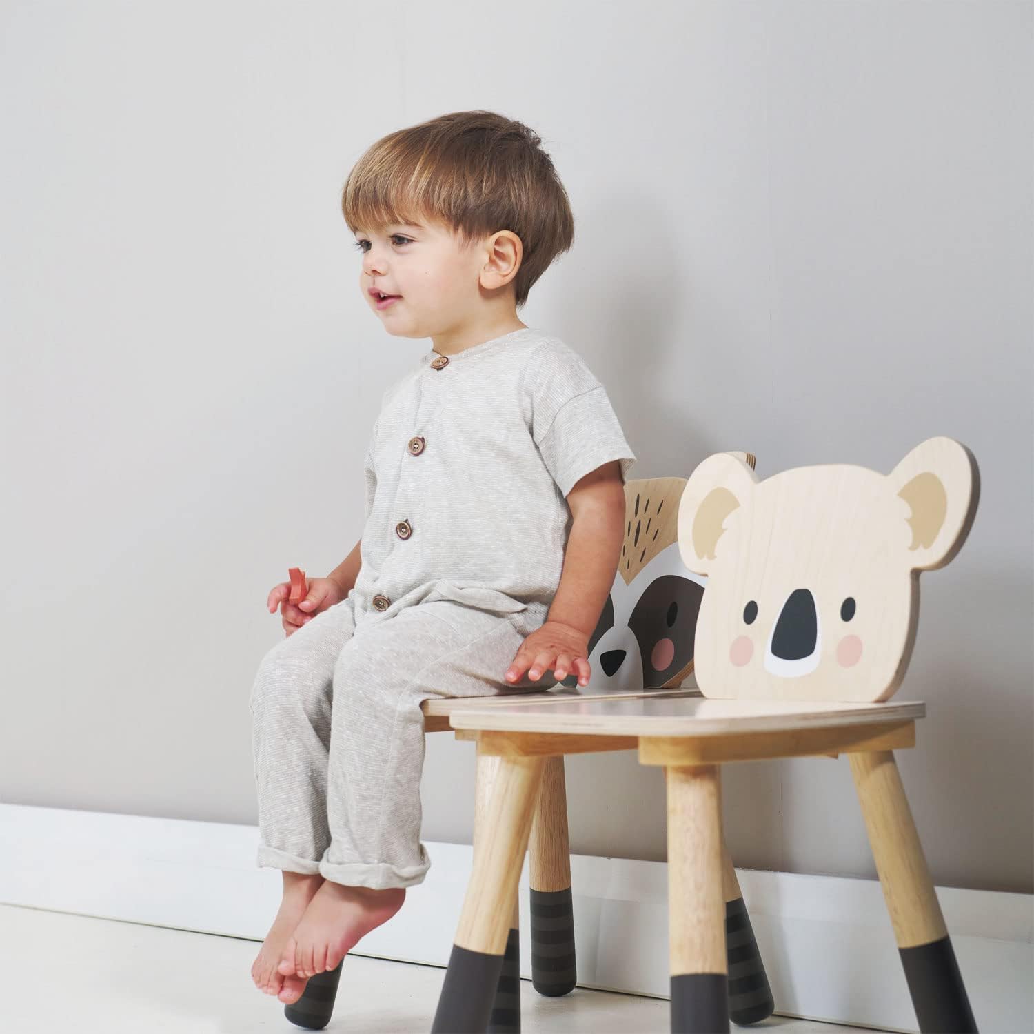 Tender Leaf Toys - Forest Koala Chair - Wooden Playroom Furniture for Kids - Cute and Sturdy Animal Themed Chair - Age 3+ Tender Leaf Toys - Forest Koala Chair - Wooden Playroom Furniture for Kids - Cute and Sturdy Animal Themed Chair - Age 3+ - Image 5