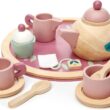 Tender Leaf Toys - Birdie Tea Set - Realistic Teapot, Cups and Treats for Pretend Afternoon Tea Party - Age 3+