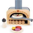 Tender Leaf Toys - Make Me a Pizza! - Pizza Toy Oven, 18 Piece Wooden Play Food Set - Develops Social - Age 3+ Tender Leaf Toys - Make Me a Pizza! - Pizza Toy Oven, 18 Piece Wooden Play Food Set - Develops Social - Age 3+