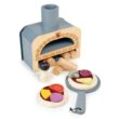 Tender Leaf Toys - Make Me a Pizza! - Pizza Toy Oven, 18 Piece Wooden Play Food Set - Develops Social - Age 3+ Tender Leaf Toys - Make Me a Pizza! - Pizza Toy Oven, 18 Piece Wooden Play Food Set - Develops Social - Age 3+
