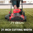 Powersmart 21'' 144cc Gas Push 2-in-1 Lawn Mower V8721C Powersmart 21'' 144cc Gas Push 2-in-1 Lawn Mower V8721C