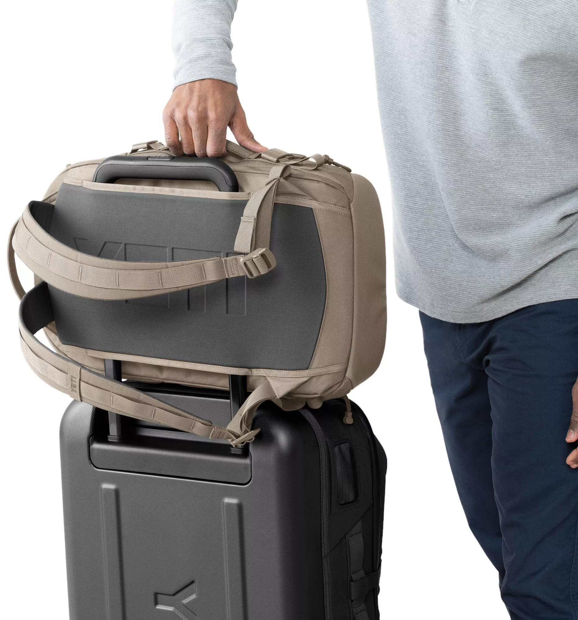 YETI Crossroads 27L Backpack, Cape Taupe YETI Crossroads 27L Backpack, Cape Taupe - Image 2