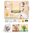 Tender Leaf Toys - Weather Watch - Educational Wooden Weatherboard for Kids Age 3+ Tender Leaf Toys - Weather Watch - Educational Wooden Weatherboard for Kids Age 3+