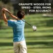 Aspire XD1 Teen Golf Club Set for Ages 13-16 (5'1"-5'6"), Left Hand