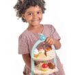 Tender Leaf Toys - Mini Chef Birdie Afternoon Tea Stand – Realistic English Sandwich, Cake and Pastry Tower for Pretend Play High - Age 3+ Tender Leaf Toys - Mini Chef Birdie Afternoon Tea Stand – Realistic English Sandwich, Cake and Pastry Tower for Pretend Play High - Age 3+