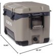 Igloo BMX Hard Coolers 52QT, Sandstone