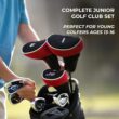 Aspire XD1 Teen Golf Club Set for Ages 13-16 (5'1"-5'6"), Left Hand