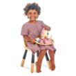 Tender Leaf Toys - Birdie Tea Set - Realistic Teapot, Cups and Treats for Pretend Afternoon Tea Party - Age 3+