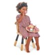 Tender Leaf Toys - Birdie Tea Set - Realistic Teapot, Cups and Treats for Pretend Afternoon Tea Party - Age 3+
