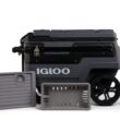 Igloo Trailmate Journey 70Qt Wheeled Cooler, Insulated Hard Shell Ice Chest, Carbonite Igloo Trailmate Journey 70Qt Wheeled Cooler, Insulated Hard Shell Ice Chest, Carbonite