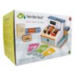 Tender Leaf Toys - General Stores Till - Comprehensive Wooden Shop Till Play Set with Scanner - Age 3+
