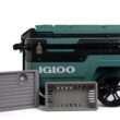 Igloo Trailmate Journey 70Qt Wheeled Cooler, Insulated Hard Shell Ice Chest, Spruce