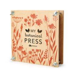 Tender Leaf Toys - My Botanical Press - 8.3 x 8.3 Inch 10 Layers Flower Press - Age 3+
