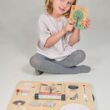 Tender Leaf Toys - Weather Watch - Educational Wooden Weatherboard for Kids Age 3+ Tender Leaf Toys - Weather Watch - Educational Wooden Weatherboard for Kids Age 3+