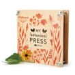 Tender Leaf Toys - My Botanical Press - 8.3 x 8.3 Inch 10 Layers Flower Press - Age 3+