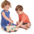 Tender Leaf Toys - Penguin’s Gelato Van - Food Truck Style Pretend Play, Ice Cream and Ice Lolly Wooden Vehicle - Age 18m+ Tender Leaf Toys - Penguin’s Gelato Van - Food Truck Style Pretend Play, Ice Cream and Ice Lolly Wooden Vehicle - Age 18m+