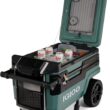 Igloo Trailmate Journey 70Qt Wheeled Cooler, Insulated Hard Shell Ice Chest, Spruce