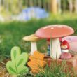 Tender Leaf Toys - Woodland Gnome Family - 8 Piece Solid Wood Imaginative Play Set, Nursery Decoration - Age 3+ Tender Leaf Toys - Woodland Gnome Family - 8 Piece Solid Wood Imaginative Play Set, Nursery Decoration - Age 3+