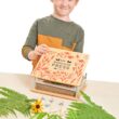 Tender Leaf Toys - My Botanical Press - 8.3 x 8.3 Inch 10 Layers Flower Press - Age 3+