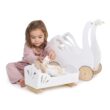 Tender Leaf Toys - Sweet Dreams Dolly Bed - Wooden Baby Doll Rocking Cradle with Bedding and Accessories - Age 18m+ Tender Leaf Toys - Sweet Dreams Dolly Bed - Wooden Baby Doll Rocking Cradle with Bedding and Accessories - Age 18m+