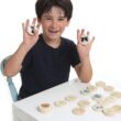 Tender Leaf Toys Clever Cat Memory Game with Canvas Storage Bag - Fun Play While Improving Visual Memory Skills - 18 Months+