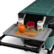 Igloo Trailmate Journey 70Qt Wheeled Cooler, Insulated Hard Shell Ice Chest, Spruce
