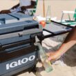 Igloo Trailmate Journey 70Qt Wheeled Cooler, Insulated Hard Shell Ice Chest, Carbonite Igloo Trailmate Journey 70Qt Wheeled Cooler, Insulated Hard Shell Ice Chest, Carbonite
