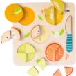 Tender Leaf Toys - Citrus Fractions - Math Learning Wooden Toys, Sorting Toys - Educational Game for 18m+