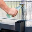 Permasteel 120-Qt Rolling Ice Chest, Portable Patio Party Bar Drink Cooler Cart with Wheels