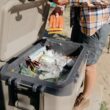 Igloo BMX Hard Coolers 52QT, Sandstone