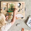 Tender Leaf Toys - Weather Watch - Educational Wooden Weatherboard for Kids Age 3+ Tender Leaf Toys - Weather Watch - Educational Wooden Weatherboard for Kids Age 3+