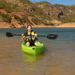 Lifetime Tioga 120 Angler Kayak with Paddle, Lime Green