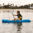 Lifetime Youth Recruit Kayak and Paddle Package, Blue